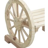  Vrtna stolica 58 x 58 x 78,5 cm od masivne jelovine | shoptok.hr
