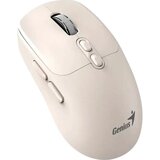 Genius NX-8080S bežični miš, Bluetooth i 2,4 GHz, tihe tipke, bež Cijene