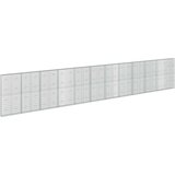  Gabion s žicom debljine 3,5 mm i mrežom 5x10 cm 1150x20x200 cm | shoptok.hr