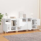  Komode 3 kom bijela 60x35x70cm konstruirano drvo | shoptok.hr