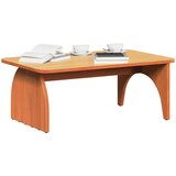  Kava Stol Vosak smeđa 80 x 50 x 31 cm Masivna borovina | shoptok.hr