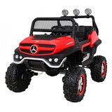  Licencirani auto na akumultor Mercedes BENZ UNIMOG S- crveni | shoptok.hr