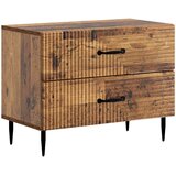  Noćni ormar Staro drvo 62 x 34,5 x 47,5 cm Konstruirano drvo | shoptok.hr