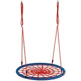 Aga Viseči gugalni obroč 100 cm Modro-rdeča, (21133394) Cene