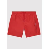 Tommy Hilfiger Kopalne hlače Medium UB0UB00378 Rdeča Regular Fit