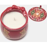 Sinsay Božićna mirisna svijeća s printom medvjedića Cinnamon | shoptok.hr