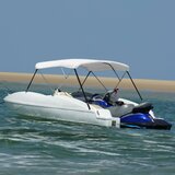 Tenda bimini s 3 luka bijela 183 x 196 x 137 cm | shoptok.hr