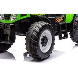Traktor na akumulator A011 24V - zeleni | Shoptok.si