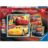 Ravensburger 3x49 delna sestavljanka Cars 080151 Cene