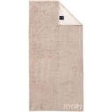 Joop! brisača za tuširanje classic doubleface peščene barve, bež 80/150 cm Cene