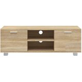 TV ormarić boja hrasta 120x40,5x35 cm od konstruiranog drva | Eponuda.ba