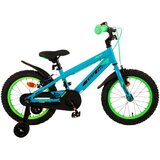 Volare dječji bicikl Rocky 16" s dvije ručne kočnice zeleni | shoptok.hr