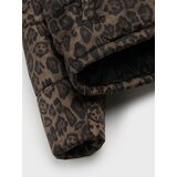 Sinsay Prošivena puffer jakna s leopard uzorkom | shoptok.hr