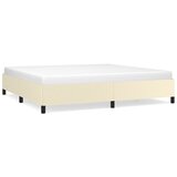 Okvir za krevet krem 200x200 cm od umjetne kože | Eponuda.com