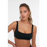 Trendyol Black Textured Bikini Top | ePonuda.com