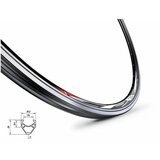  felga MACH1 cfx 622x13, 36 rupe crna | ePonuda.com