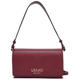 Liu Jo Ročna torba Ecs S Crossbody EAF5224 E0058 Bordo rdeča Cene