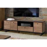 Hom`in TV-ELEMENT črna, barve hrasta | Shoptok.si