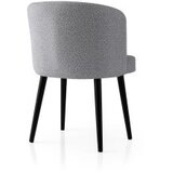 Hanah home set stolica Soft-4115 V2, 63x56x103,5 cm, 2 dijela, Svijetlosiva | Eponuda.ba