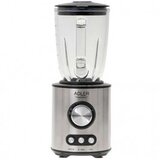 Adler zmogljiv blender in mešalnik 1700W AD4078 srebrne barve | Shoptok.si