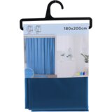 Tendance zavjesa za kadu 180x200cm eva, plava | Eponuda.ba