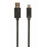 Gembird USB 3.0 kabal AM to Type-C AM/CM, 1m, BLACK, GEMBIRD CCP-USB3-AMCM-1M Cijene