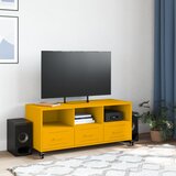 TV ormarić boja senfa 100,5x39x43,5 cm čelični | Eponuda.com