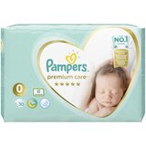 Pampers Pelene Premium care 0, 30/1 Cene