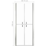  Vrata za tuš-kabinu prozirna ESG 71 x 190 cm | shoptok.hr