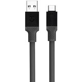 TACTICAL Fat Man USB - A / USB - C kabel - 1m - Siva | Shoptok.si