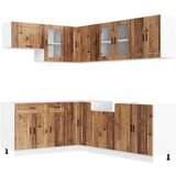 11-dijelni set kuhinjskih ormarića Porto konstruiranog drva | shoptok.hr