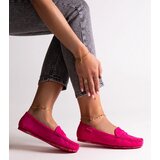 Big Star Dark Pink Loafers | Shoptok.si