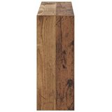  Ormar za cipele na zidu ZWOLLE 71 x 17 x 43 cm Staro drvo - Staro drvo | shoptok.hr