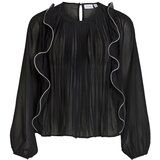 Vila Top Metina L/S - Black Crna | shoptok.hr