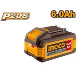 Ingco SUPER Lithium-ion baterija FBLI2126 20V 6.0Ah | Eponuda.com