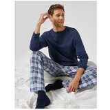 Koton Long Sleeve Cotton Pajamas Set | Shoptok.si
