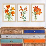 Wallity Set uramljenih slika 3NTC_12613512, 3 Dela | ePonuda.com