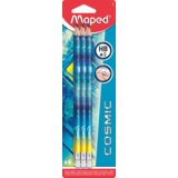 Maped grafitna olovka M851806 cosmic sa gumicom plava | ePonuda.com