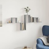  Zidna polica boja hrasta sonome 104,5x10x43cm konstruirano drvo | shoptok.hr