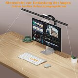TANTU 80 cm LED namizna svetilka s polnjenjem | Shoptok.si