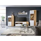 Mömax Visoka Komoda Ambiente, Bela, Barva Hrasta | Shoptok.si