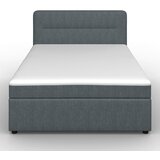 Bessagi Home Postelja Z Vzmetnico Marco, Sivomodra, 140x200 | Shoptok.si