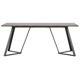 Venture Home Marina pravokutni blagovaonski stol 180 × 90 cm, prirodna boja drva | shoptok.hr