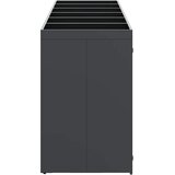  Skladištenje kanti za 6 kanti Antracit 408 x 77,5 x 121,5 cm | Eponuda.com