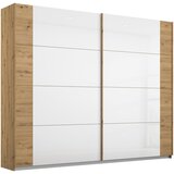 Rauch Möbel omara z drsnimi vrati, bela, hrast artisan | Shoptok.si