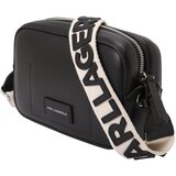 Karl Lagerfeld Torba preko ramena crna | shoptok.hr