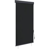 vidaXL Zunanje rolo senčilo 100x250 cm antracitno Cene