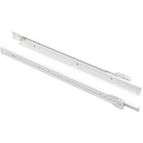  Klizač za ladice 2 pcs Bijelo 400 mm Čelik | shoptok.hr