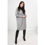 Kesi Hooded sweater in gray Cene