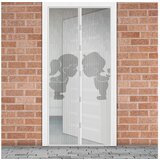 Delight magnetna zavesa proti komarjem za vrata 100 x 210 cm fant + punca | Shoptok.si